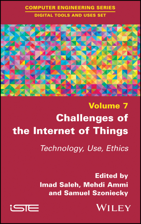 Cover image for book Challenges of the Internet of Things