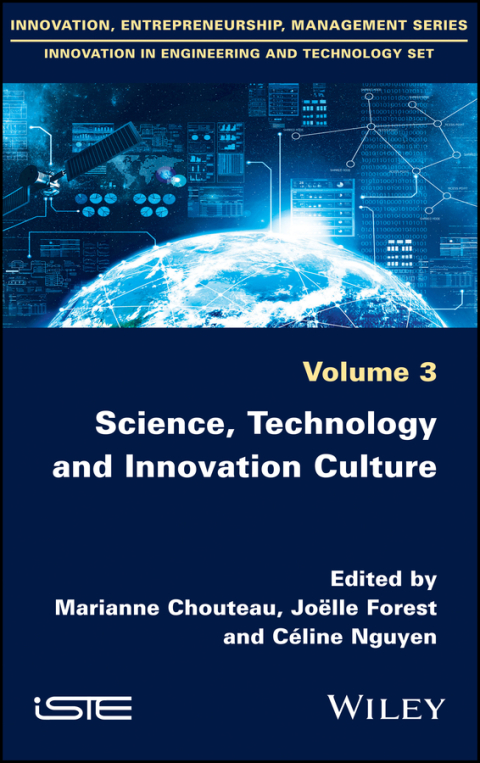 Cover image for book Science, Technology and Innovation Culture
