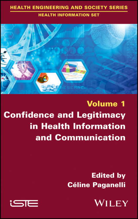 Cover image for book Confidence and Legitimacy in Health Information and Communication