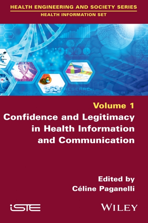 Cover image for book Confidence and Legitimacy in Health Information and Communication