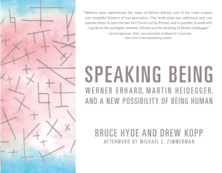 Speaking Being