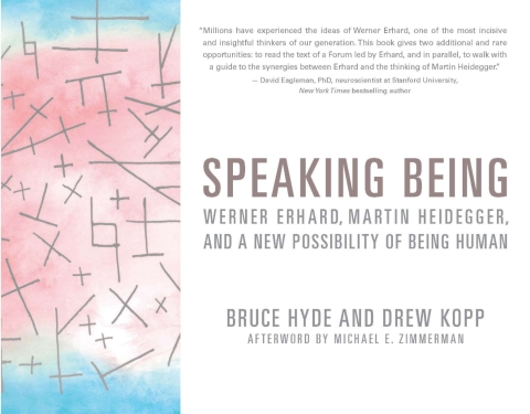 Cover image for book Speaking Being