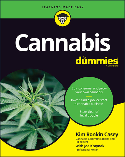 Cover image for book Cannabis For Dummies