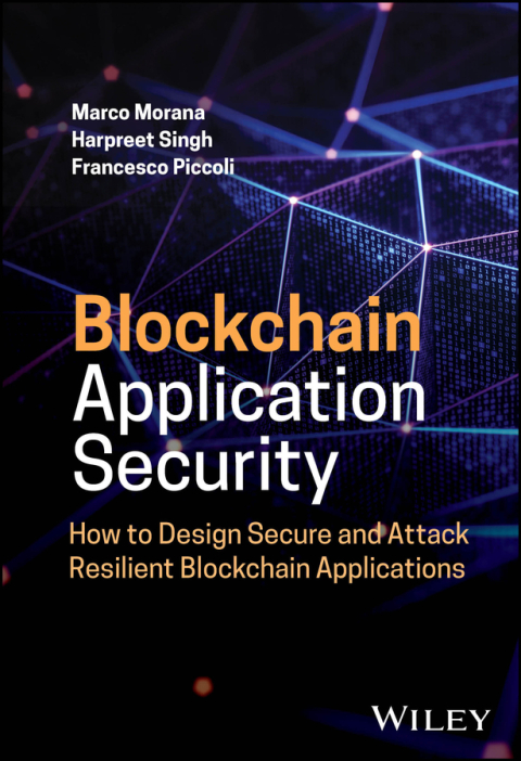 Cover image for book Blockchain Application Security