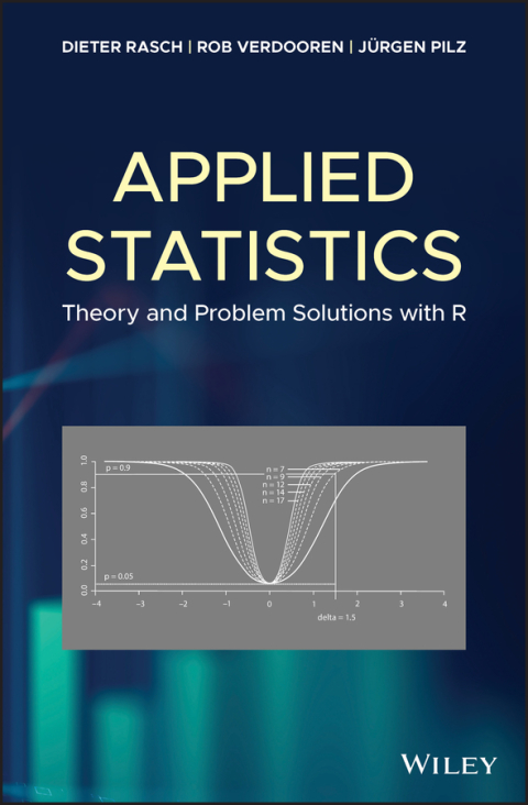 Cover image for book Applied Statistics