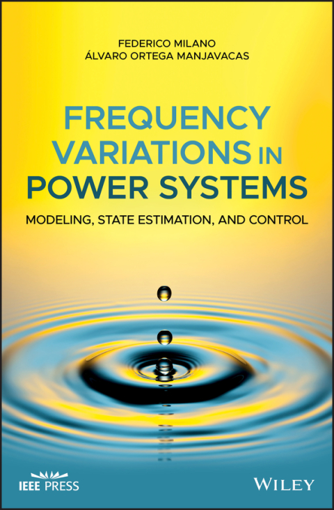 Cover image for book Frequency Variations in Power Systems
