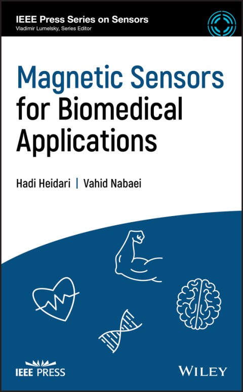Cover image for book Magnetic Sensors for Biomedical Applications