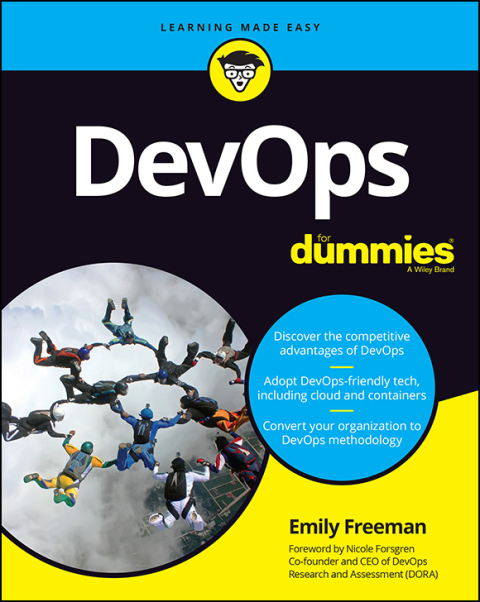 Cover image for book DevOps For Dummies
