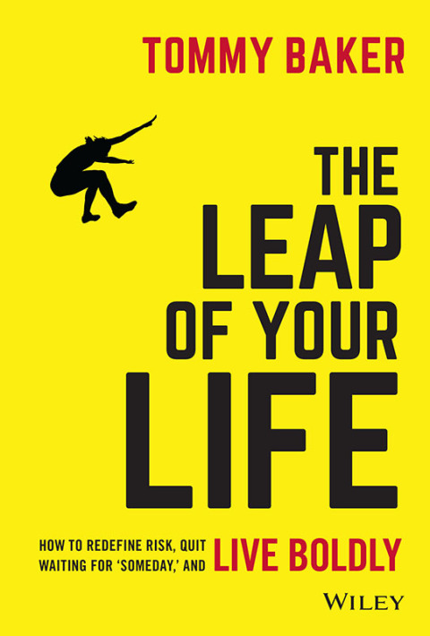 Cover image for book The Leap of Your Life
