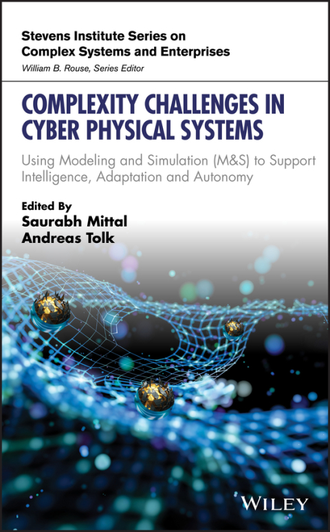 Cover image for book Complexity Challenges in Cyber Physical Systems