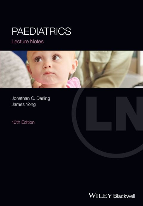 Cover image for book Paediatrics Lecture Notes