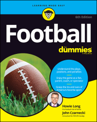 Cover image: Football For Dummies 6th edition 9781119553007
