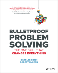 Cover image: Bulletproof Problem Solving 1st edition 9781119553021