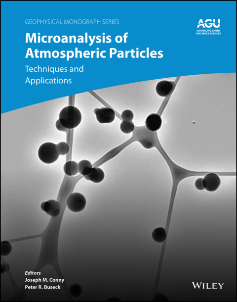 Cover image for book Microanalysis of Atmospheric Particles