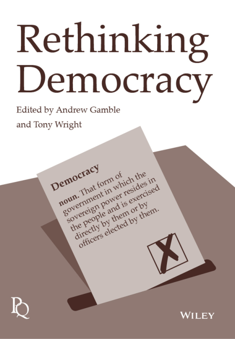 Cover image for book Rethinking Democracy