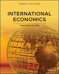 International Economics 13th Edition | 9781119554929, 9781119554950 ...