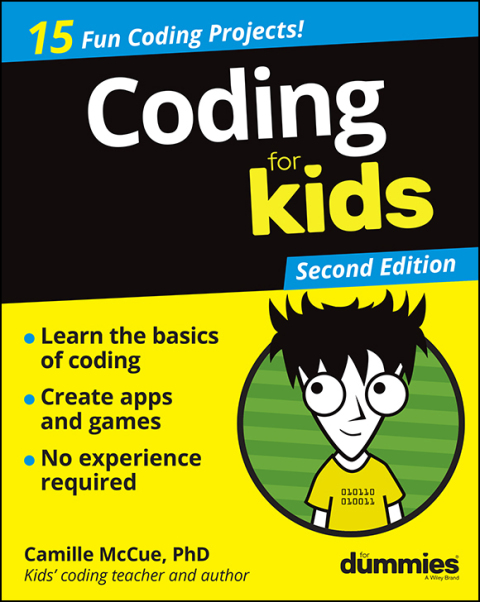 Cover image for book Coding For Kids For Dummies