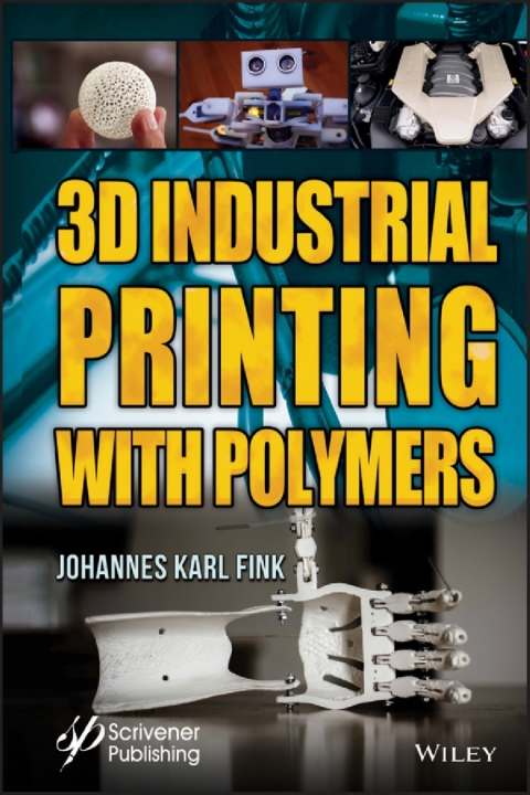 Cover image for book 3D Industrial Printing with Polymers