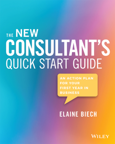 Cover image for book The New Consultant's Quick Start Guide