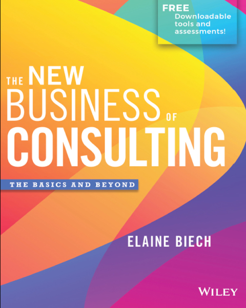 Cover image for book The New Business of Consulting