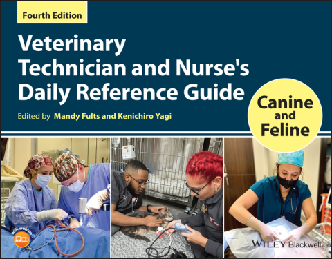 Cover image for book Veterinary Technician and Nurse's Daily Reference Guide