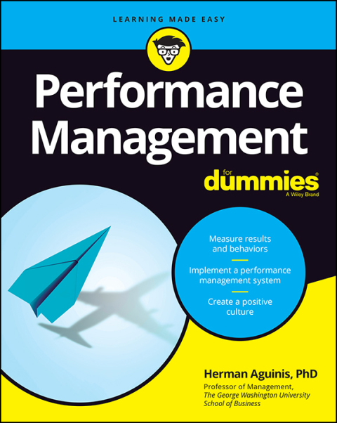 Performance Management For Dummies 