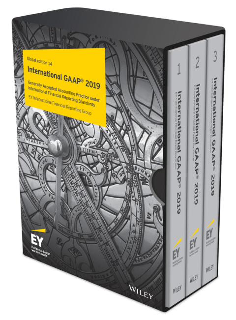 Cover image for book International GAAP 2019