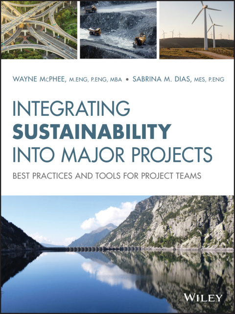 Cover image for book Integrating Sustainability Into Major Projects