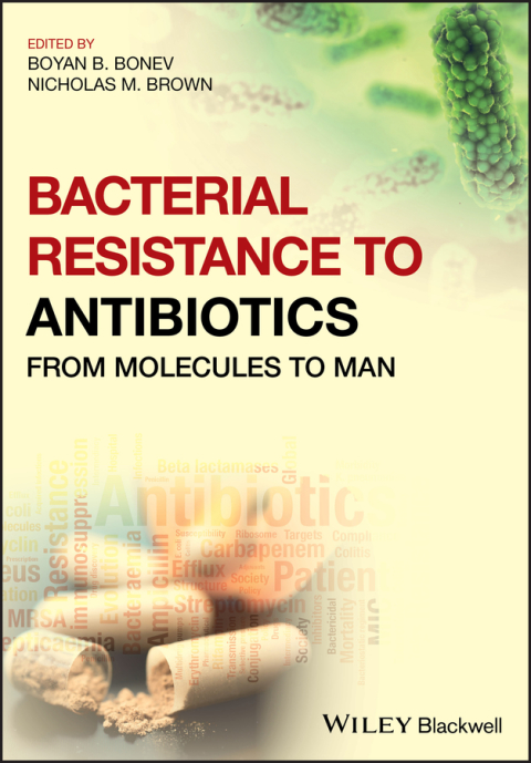 Cover image for book Bacterial Resistance to Antibiotics