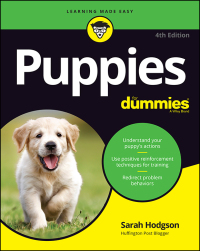 صورة الغلاف: Puppies For Dummies 4th edition 9781119558477