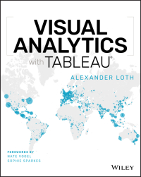 Cover image: Visual Analytics with Tableau 1st edition 9781119560203
