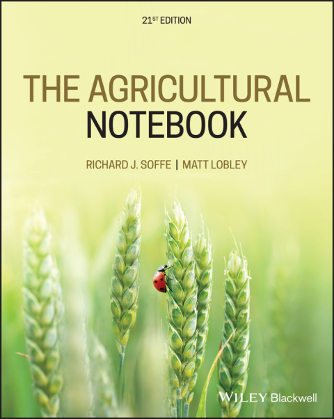 Cover image for book The Agricultural Notebook
