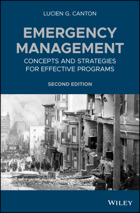 Cover image for book Emergency Management