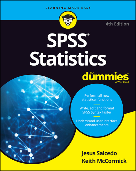 Cover image for book SPSS Statistics For Dummies