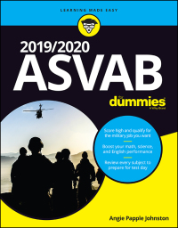 Cover image: 2019/2020 ASVAB For Dummies 8th edition 9781119560944