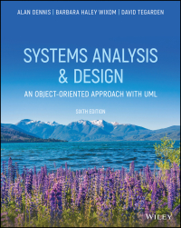 صورة الغلاف: Systems Analysis and Design: An Object-Oriented Approach with UML 6th edition 9781119559917