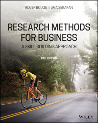 Titelbild: Research Methods For Business: A Skill Building Approach 8th edition 9781119561224