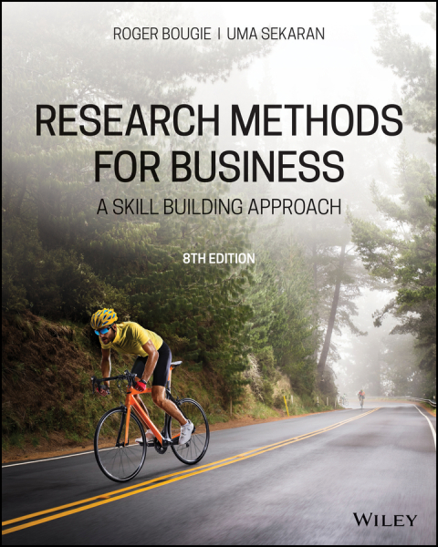 Cover image for book Research Methods For Business: A Skill Building Approach