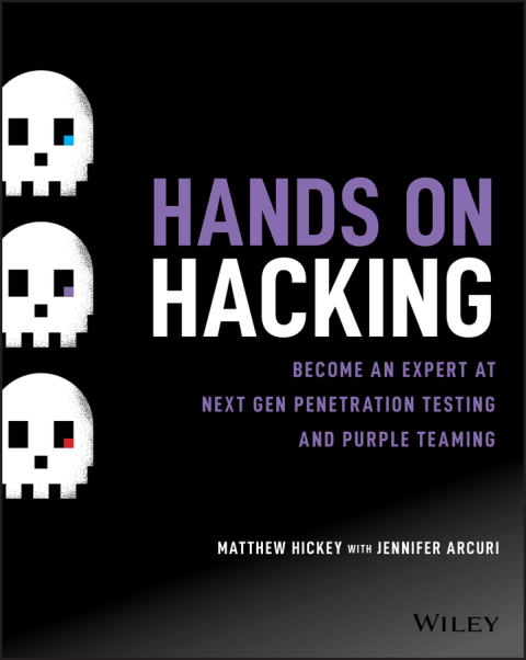 Cover image for book Hands on Hacking