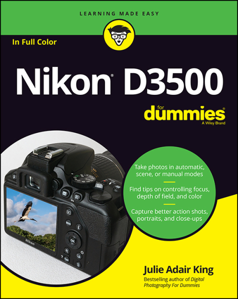 Cover image for book Nikon D3500 For Dummies