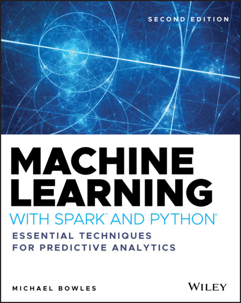 Cover image for book Machine Learning with Spark and Python