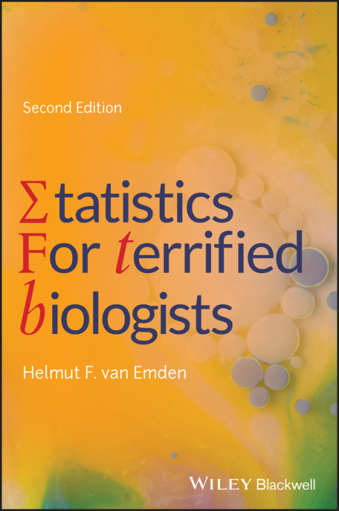 Cover image for book Statistics for Terrified Biologists