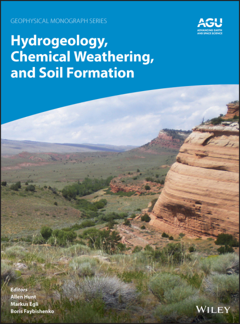Cover image for book Hydrogeology, Chemical Weathering, and Soil Formation