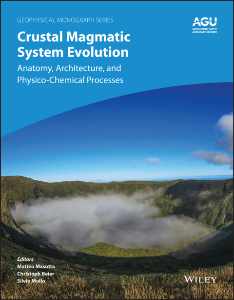 Cover image for book Crustal Magmatic System Evolution
