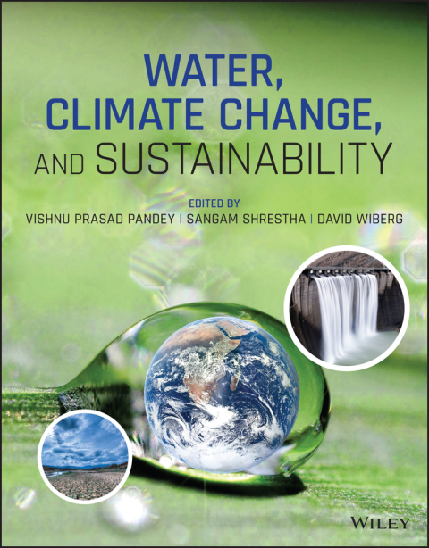 Cover image for book Water, Climate Change, and Sustainability