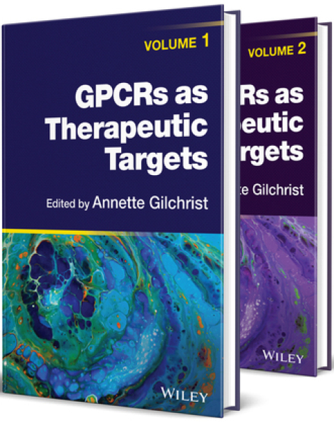 Cover image for book GPCRs as Therapeutic Targets, 2 Volume Set