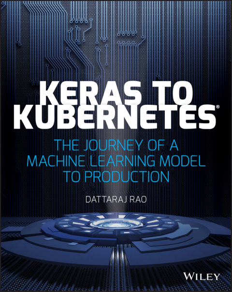 Cover image for book Keras to Kubernetes