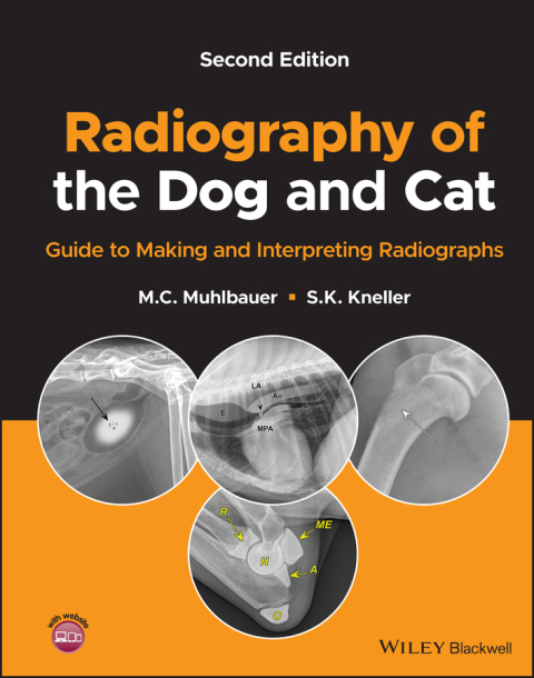 Cover image for book Radiography of the Dog and Cat