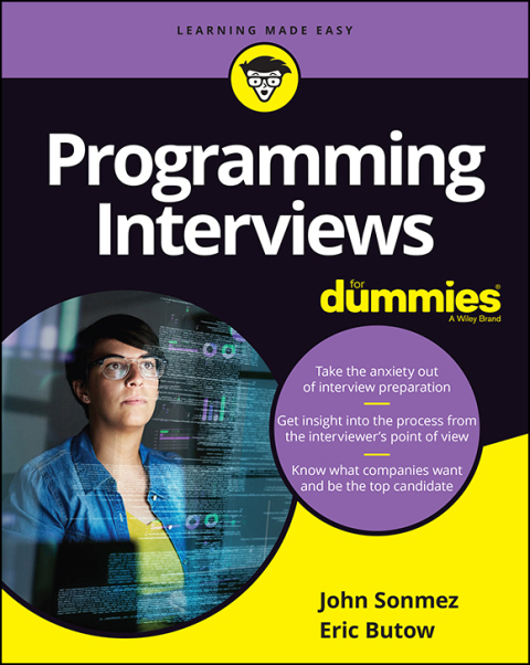 Programming Interviews For Dummies 