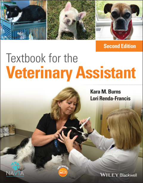 Cover image for book Textbook for the Veterinary Assistant